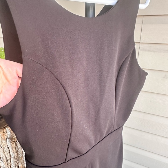 Simons Twik black jumpsuit with cut out back size large - Picture 7 of 9